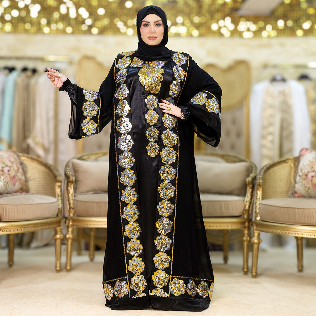 Moroccan Takchita - Embroidered