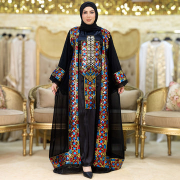 Moroccan Takchita - Embroidered