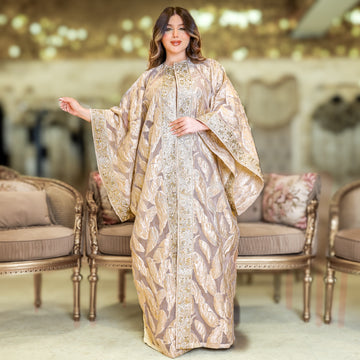 Bahraini Brocade Kaftan
