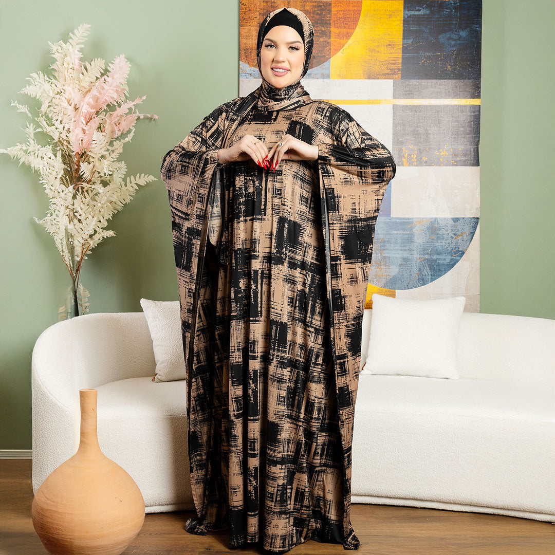 Saudi Abaya