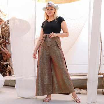 cover up pants - glitter