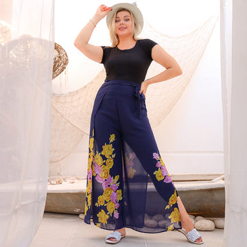 cover up pants - printed