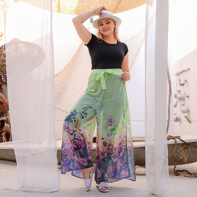 cover up pants - printed