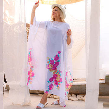 Cover up chiffon - printed