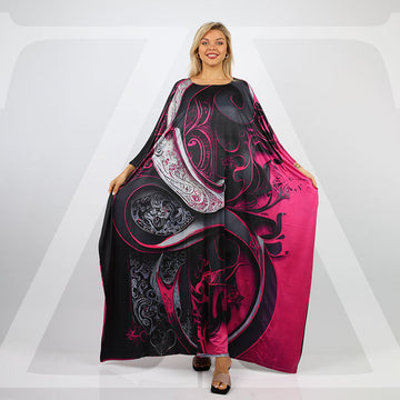 Dubai Jersey Jalabiya- Printed