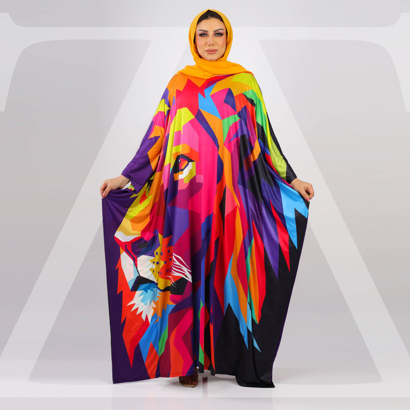 Dubai Jersey Jalabiya- Printed