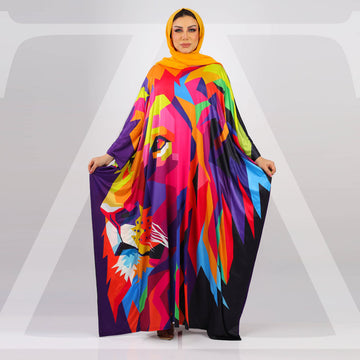 Dubai Jersey Jalabiya- Printed