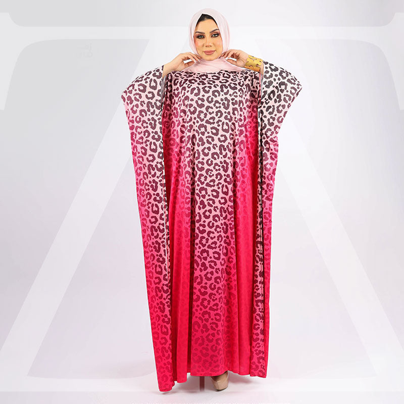 Dubai Jersey Jalabiya- Printed