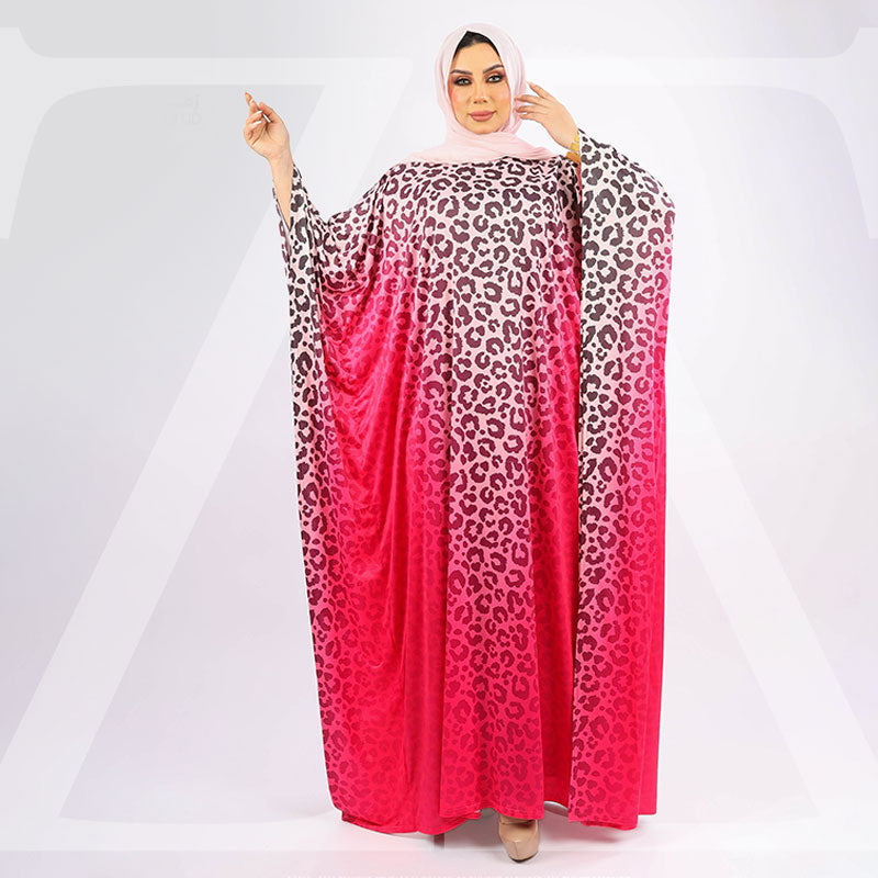 Dubai Jersey Jalabiya- Printed