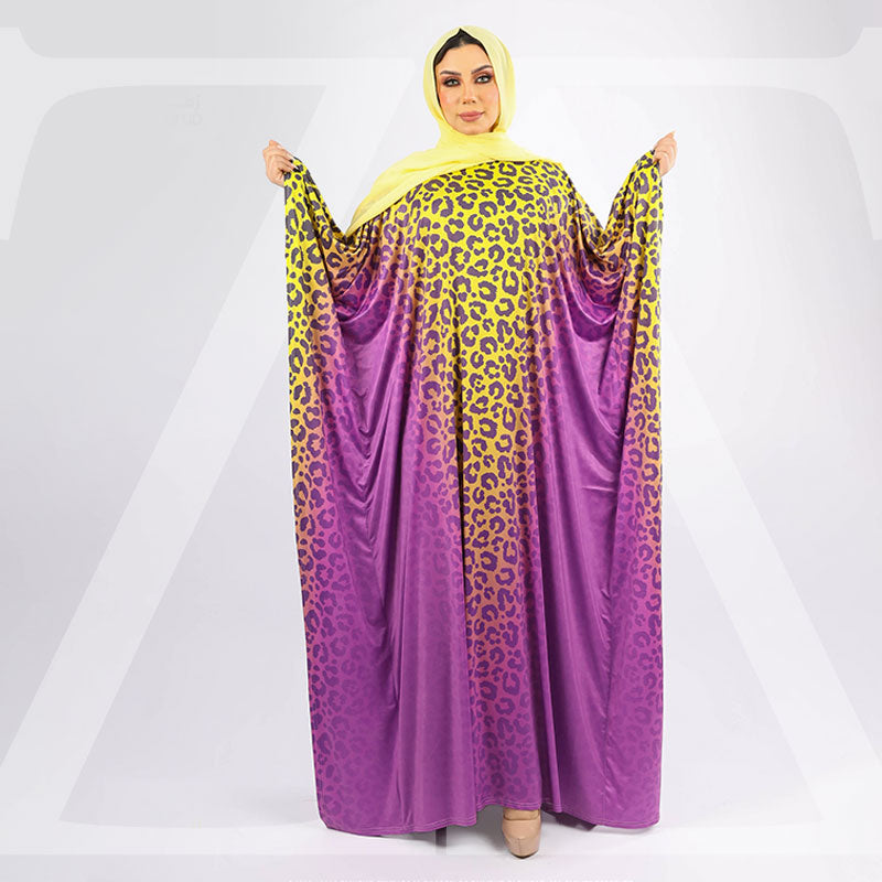 Dubai Jersey Jalabiya- Printed