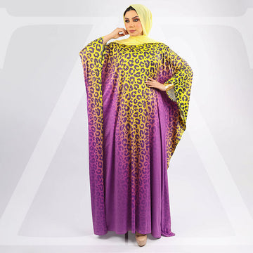 Dubai Jersey Jalabiya- Printed