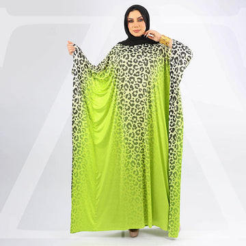 Dubai Jersey Jalabiya- Printed