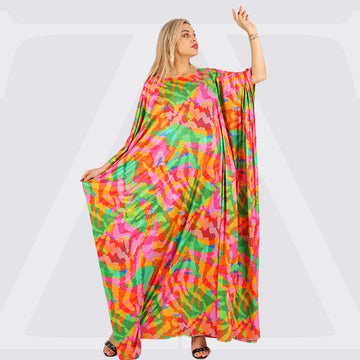 Dubai Jersey Jalabiya- Printed