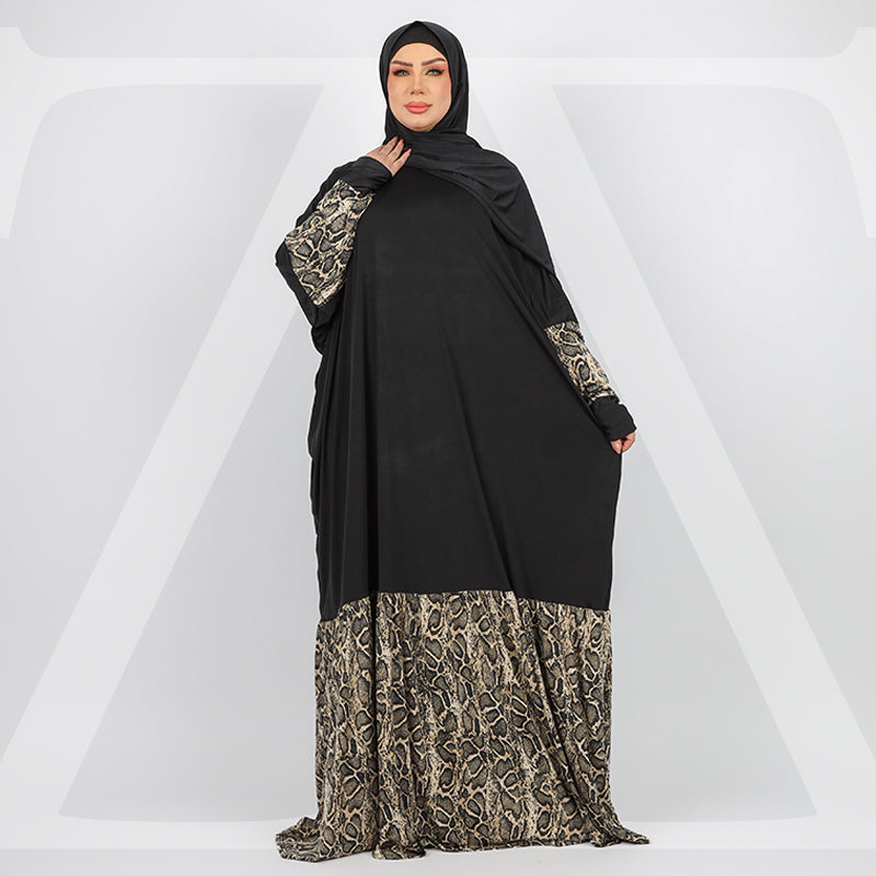 ثوب صلاة چيرسيه سعودي عملي مع غطاء الرأس