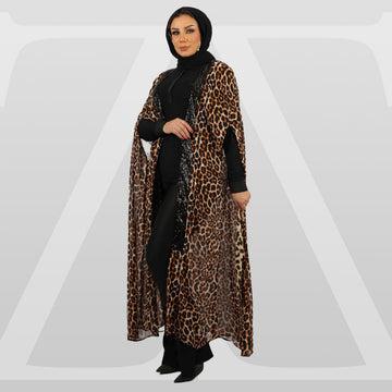 Kuwaiti Chiffon kaftan