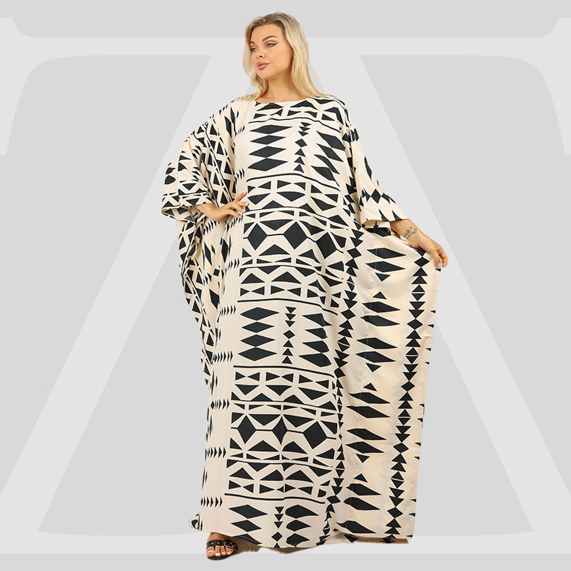 Dubai Viscose Jalabiya